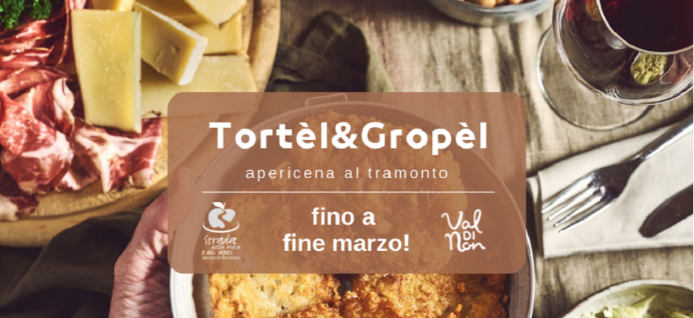 La val di Non rilancia l'iniziativa Tortel e Gropel'': Grande successo e si prosegue per tutto marzo nei migliori